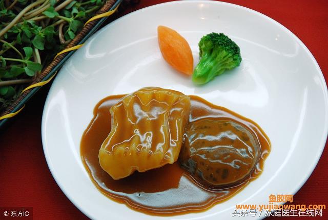 魚膠的營養(yǎng)價值和功效